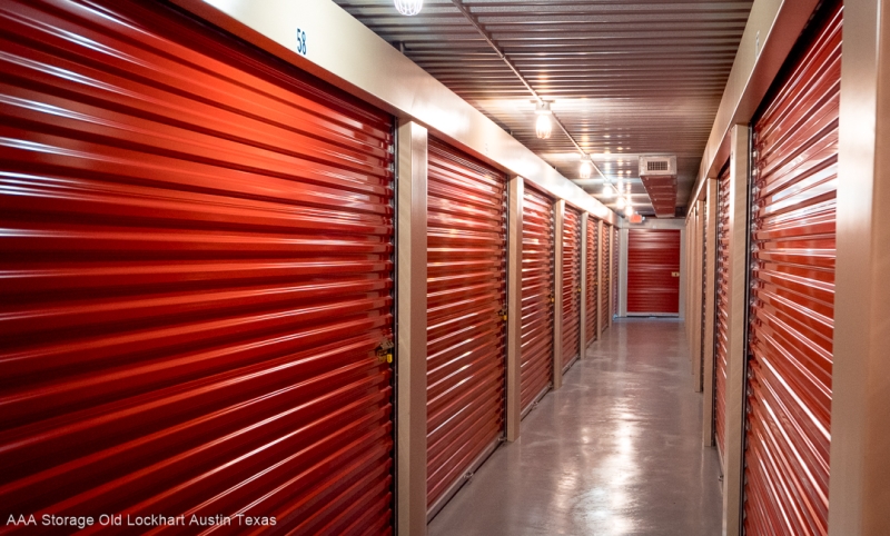 climate controlled self storage units Austin