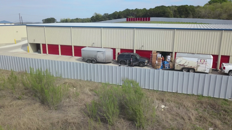 drive-up self storage units near Austin