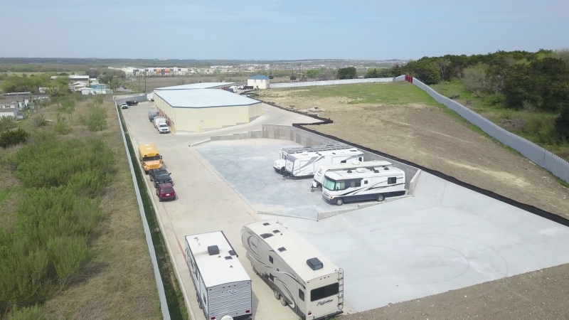 climate controlled storage Austin