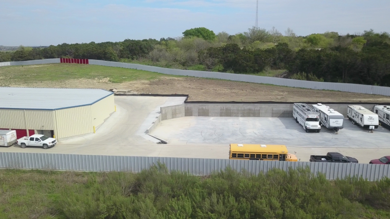 self storage facility near Austin