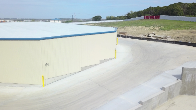 climate controlled storage facility near Austin