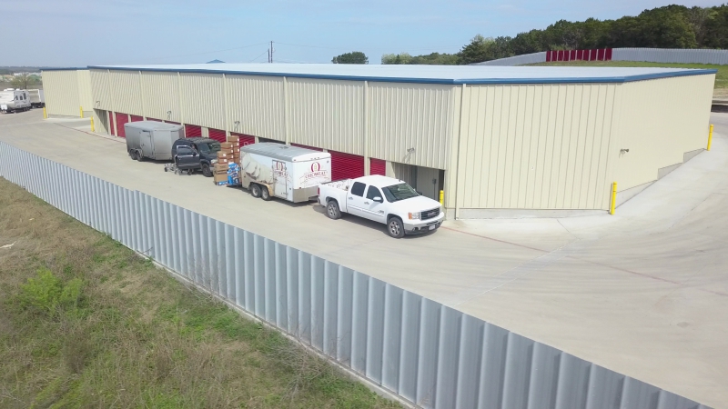 self storage facility Austin