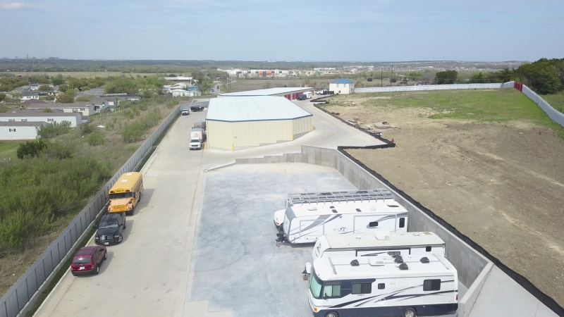 drive-up storage facilities near Austin