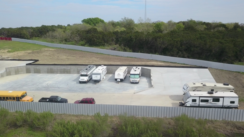 climate controlled storage facilities near Austin