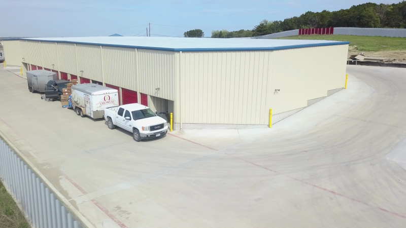 drive-up self storage facility near Austin