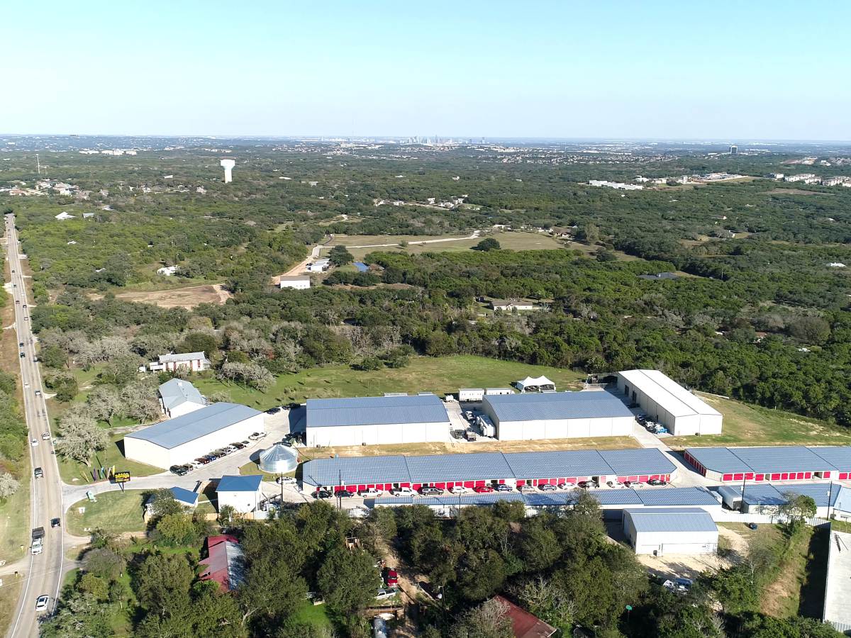 climate controlled storage facility near Austin