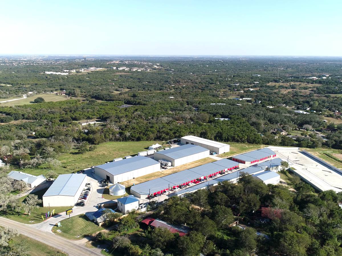 car storage near Austin