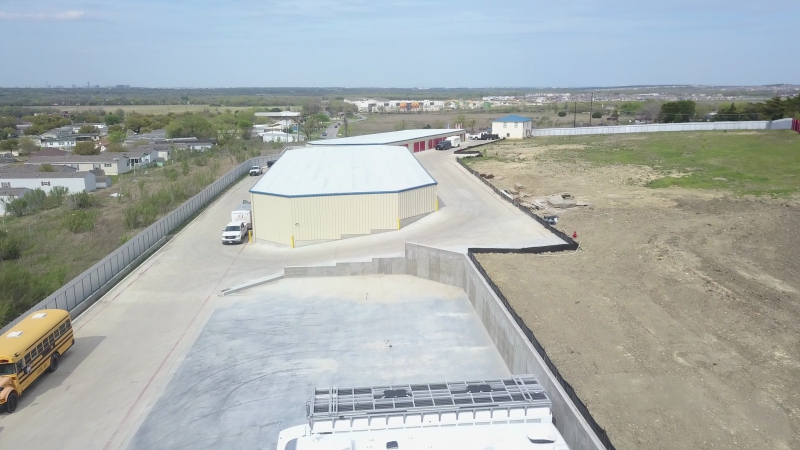 storage facility near Austin