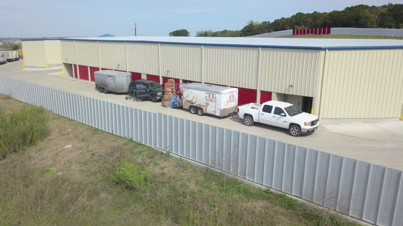 boat storage near Austin