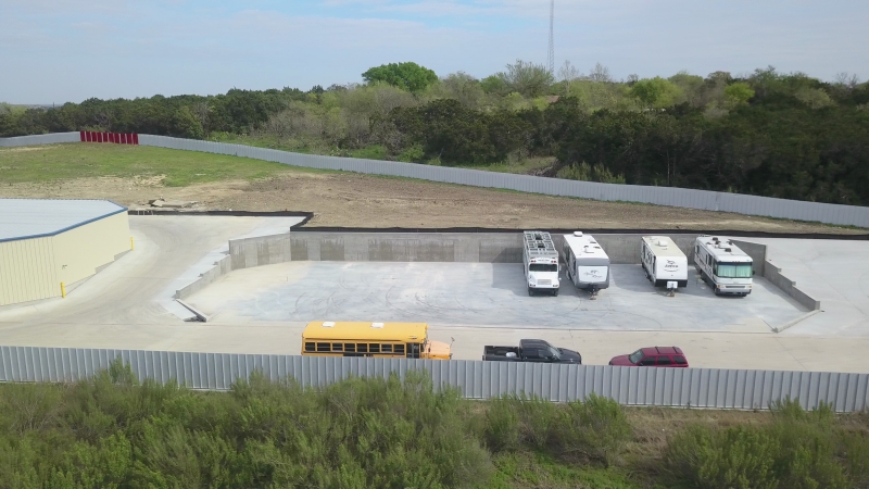 drive-up storage units near Austin