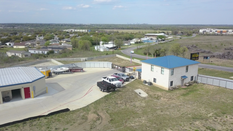 climate controlled self storage units Austin