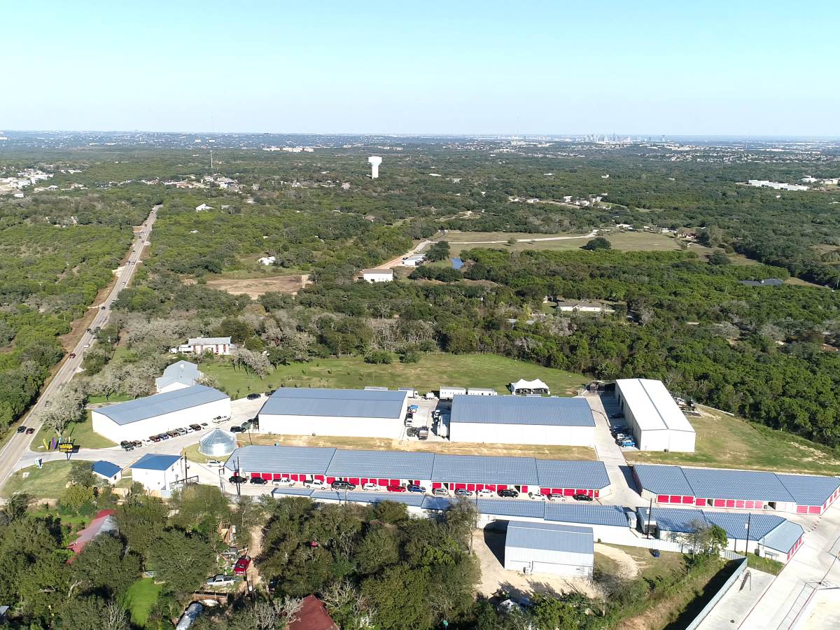 storage units in Austin TX