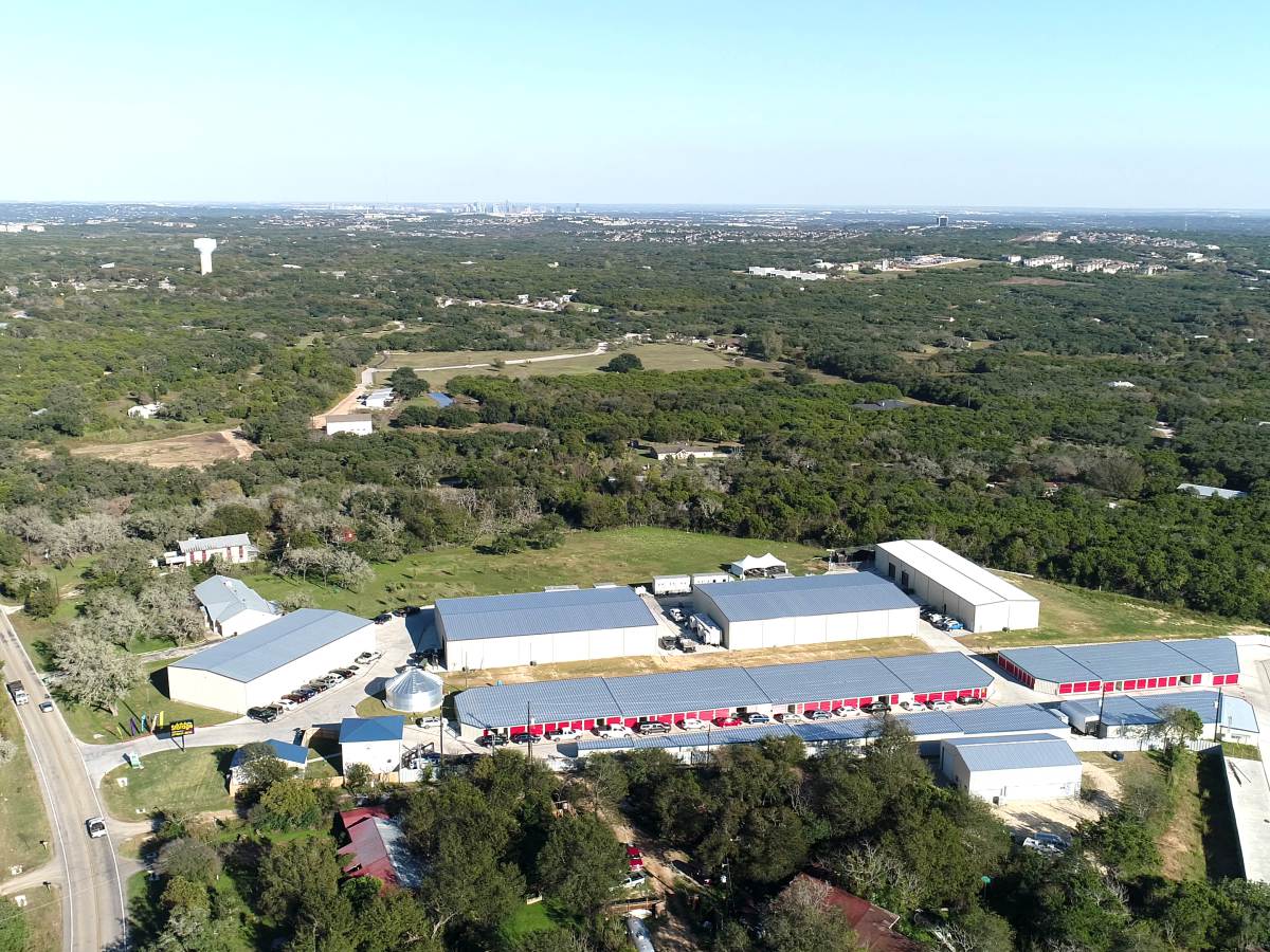 self storage facilities near Austin