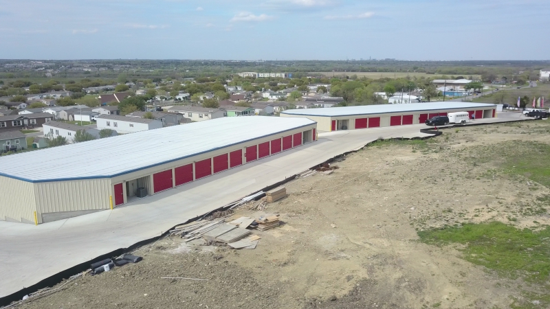 climate controlled storage unit Austin