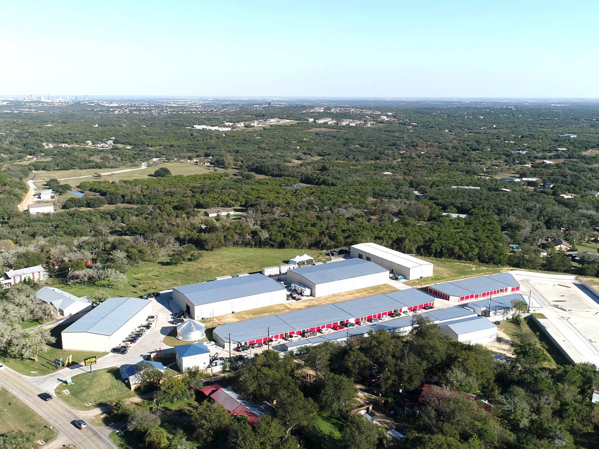 self storage facility near Austin