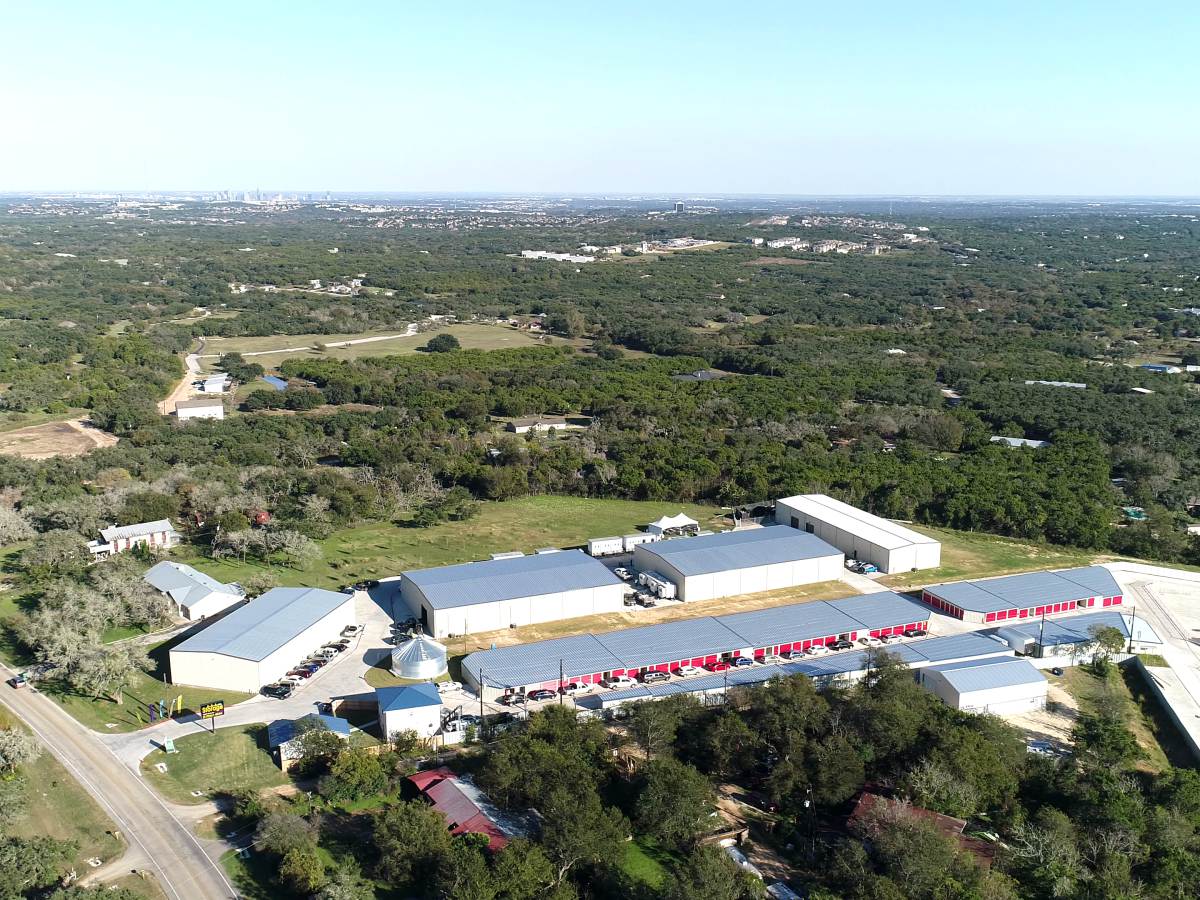 auto self storage near Austin