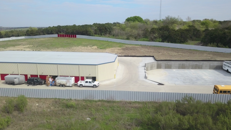 drive-up storage facility Austin