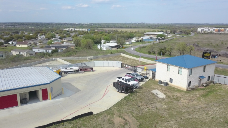 boat storage near Austin