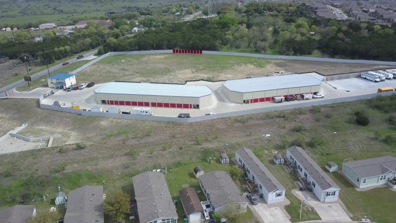 drive-up storage facility Austin