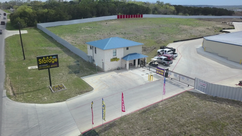 climate controlled self storages near Austin