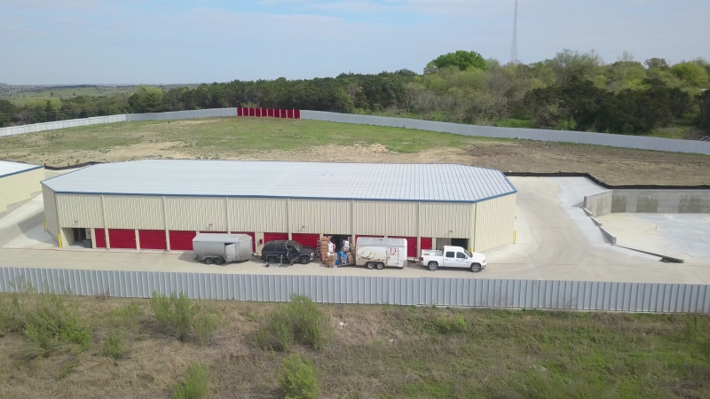 drive-up self storage facility Austin