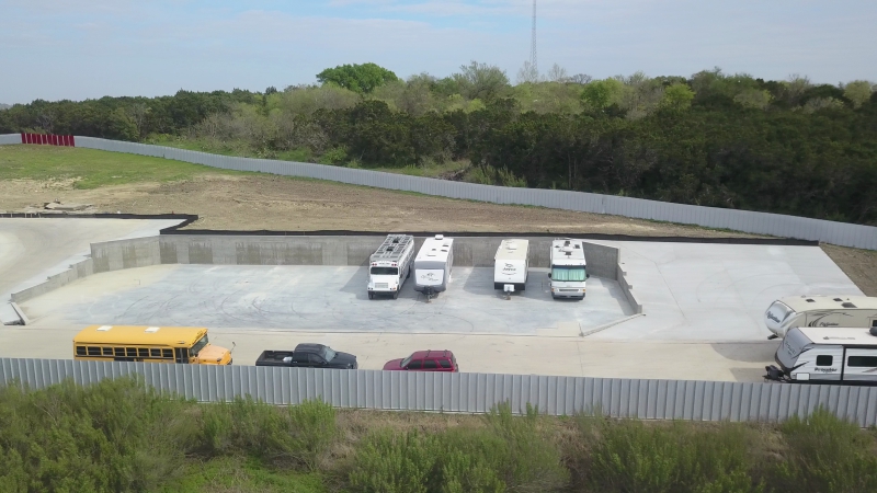 climate controlled storage facility near Austin