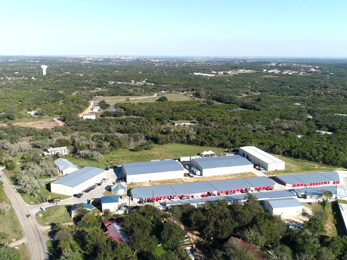 drive-up storage unit near Austin