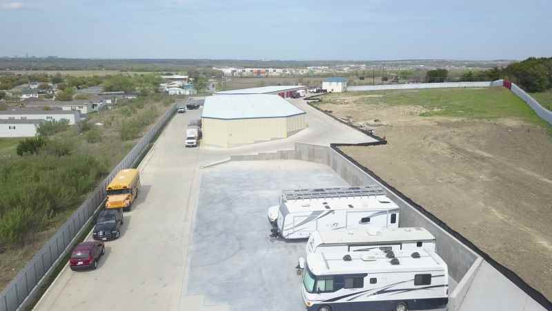 drive-up self storage facilities Austin