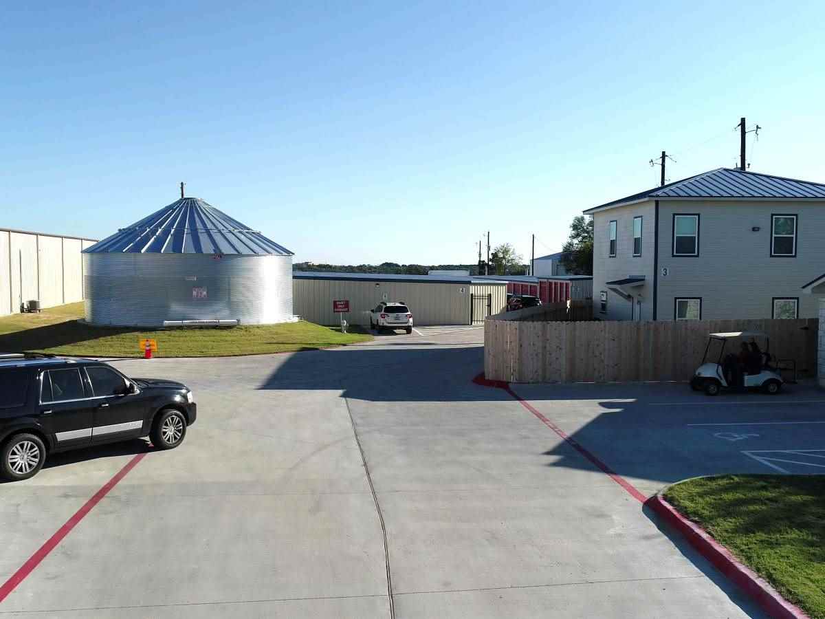 rv self storage Austin