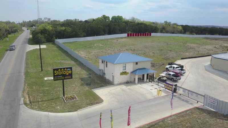 drive-up storage facilities Austin