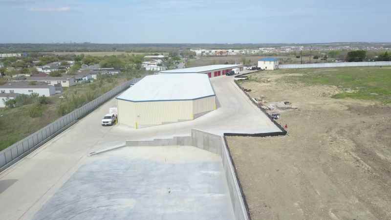 drive-up self storage units in Austin