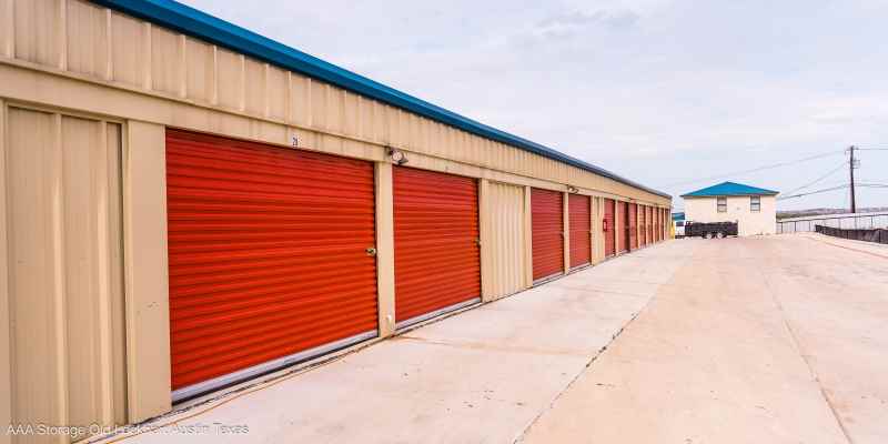 storage Austin