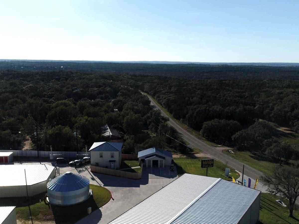 best self storage in near Austin