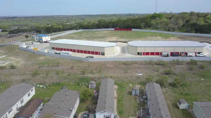 best self storage units in near Austin